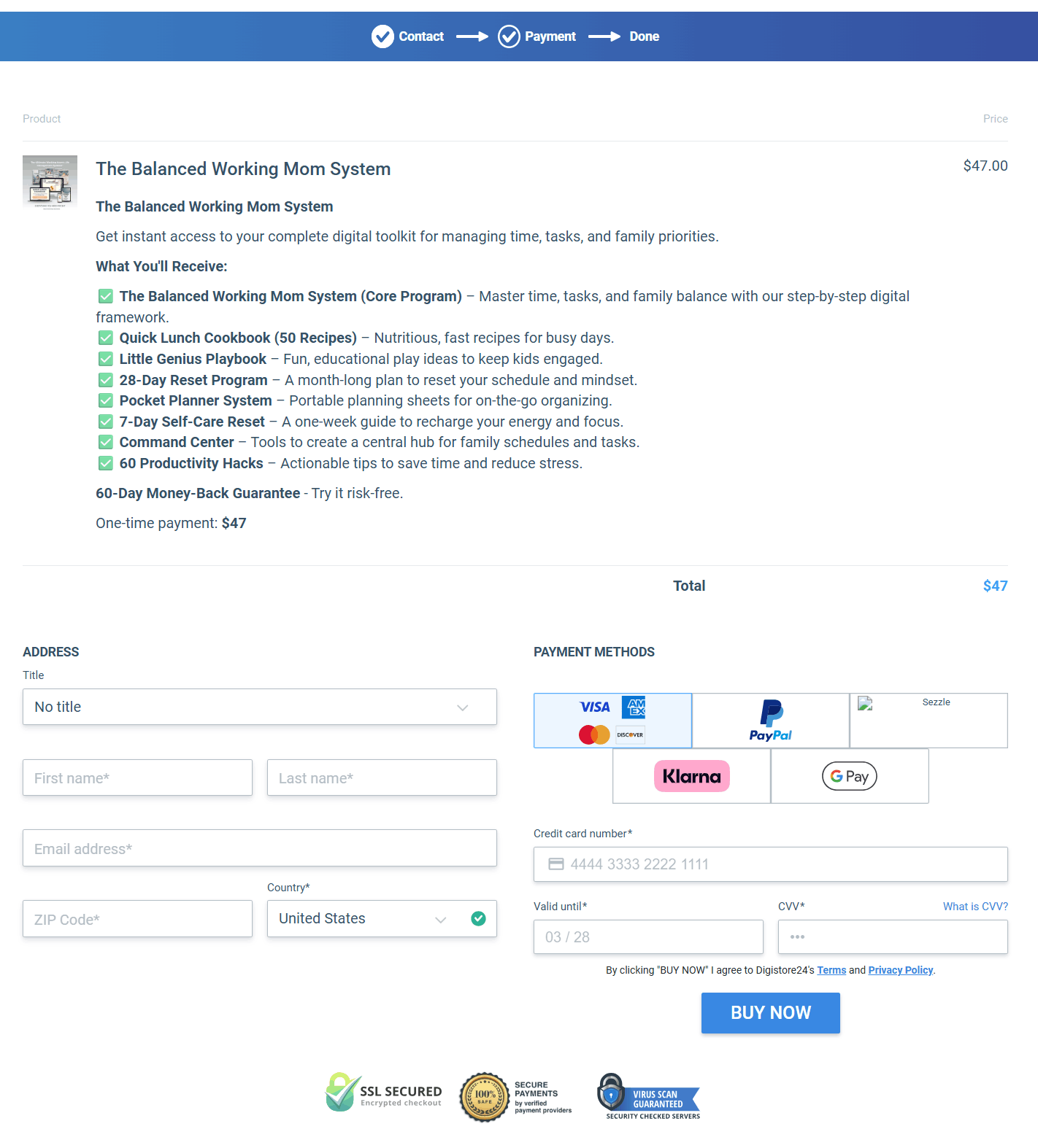 The-Balanced-Working-Mom-System-Checkout-Page